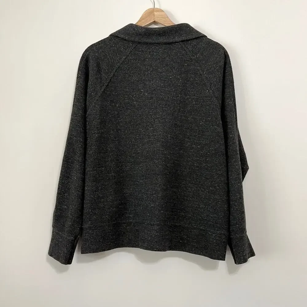 Nike Men's 1/4 Zip Pullover Sweatshirt - Picture 5 of 5